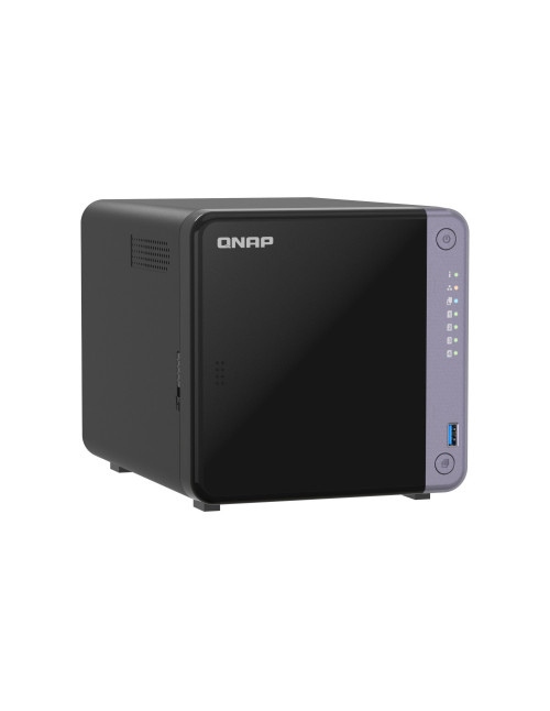 Servidor nas qnap ts - 432x - 4g 4 bahias