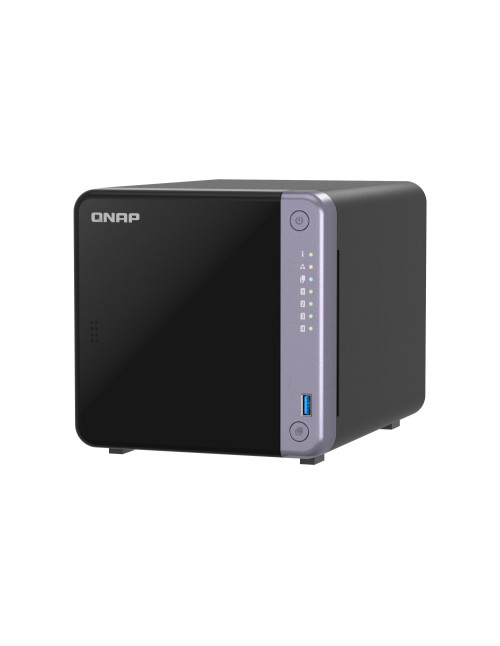 Servidor nas qnap ts - 432x - 4g 4 bahias
