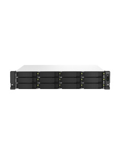Servidor nas qnap ts - 1264u - rp - 8g 12 bahias
