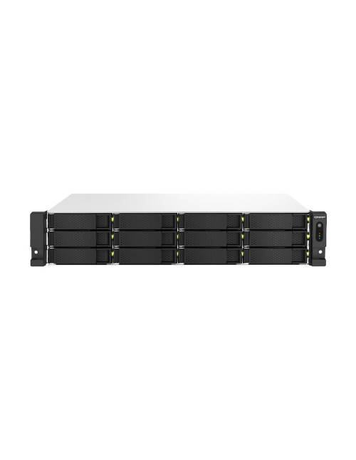 Servidor nas qnap ts - 1264u - rp - 8g 12 bahias