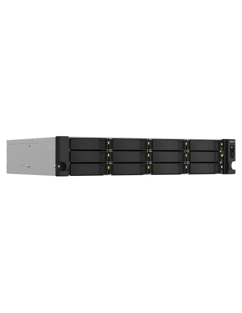 Servidor nas qnap ts - 1264u - rp - 8g 12 bahias