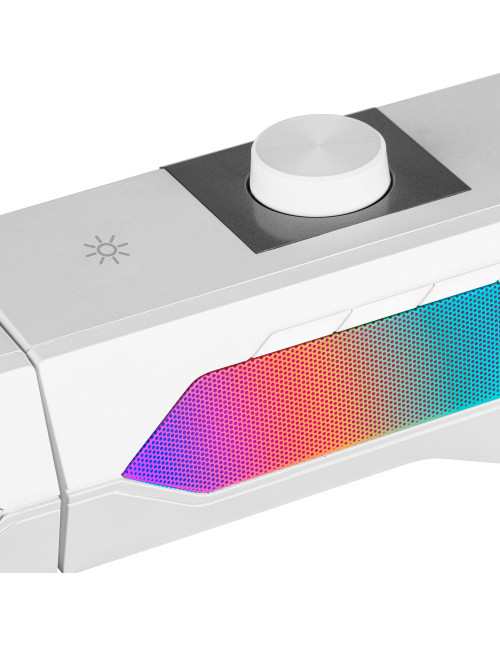 Altavoces convertibles mars gaming 2.0 blanco