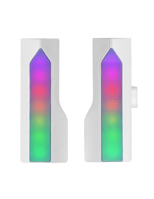 Altavoces convertibles mars gaming 2.0 blanco