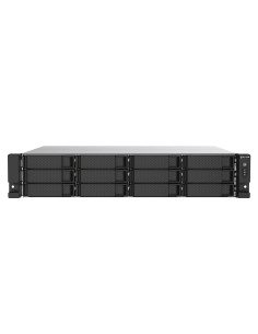 Servidor nas qnap ts - 1273au - rp - 8g 12 bahias