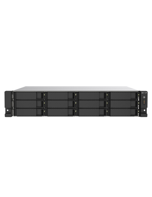 Servidor nas qnap ts - 1273au - rp - 8g 12 bahias