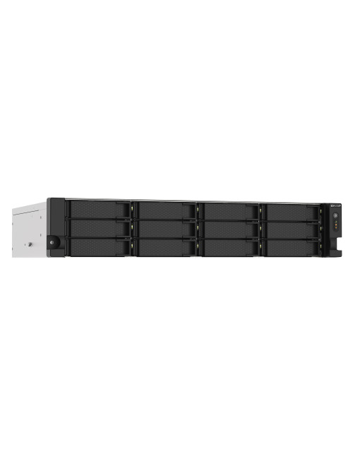 Servidor nas qnap ts - 1273au - rp - 8g 12 bahias