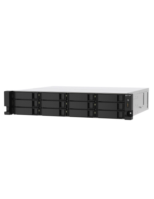 Servidor nas qnap ts - 1273au - rp - 8g 12 bahias