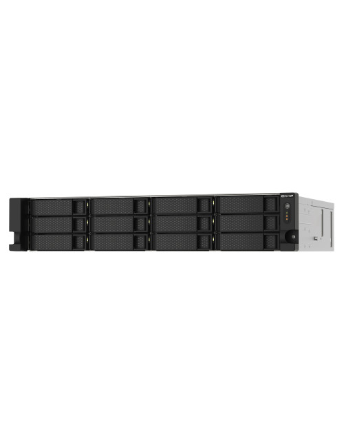 Servidor nas qnap ts - 1273au - rp - 8g 12 bahias