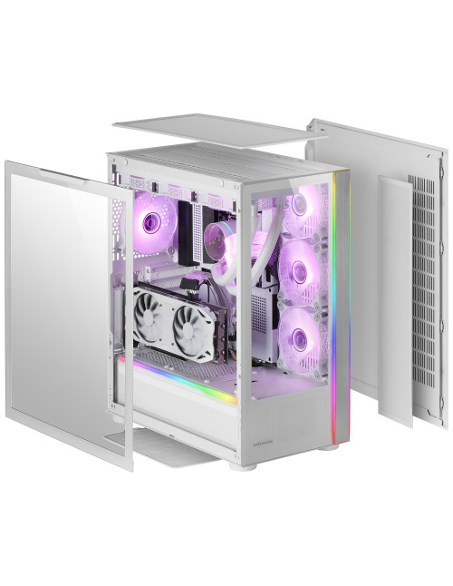 Caja ordenador mars gaming mcult e - atx