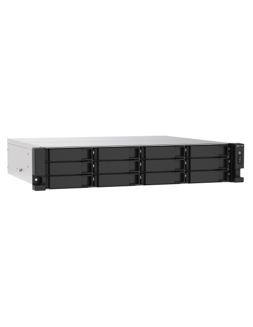 Servidor nas qnap ts - 1273au - rp - 8g 12 bahias
