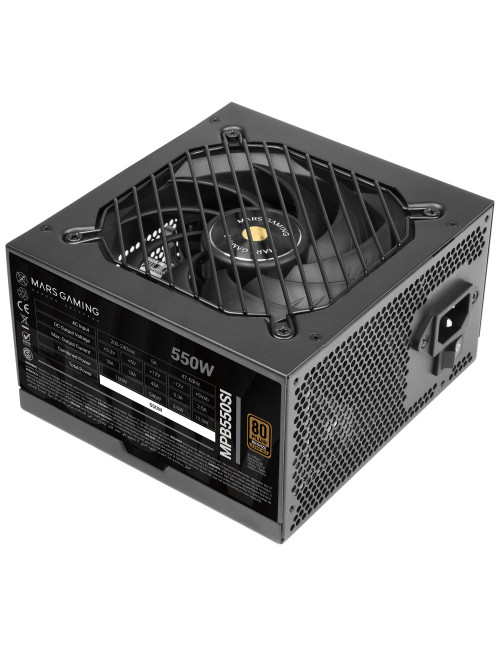 Fuente alimentacion mars gaming mpb550si 550w
