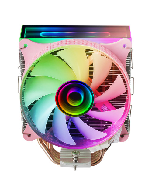 Ventilador disipador mars gaming mcpuvrp argb