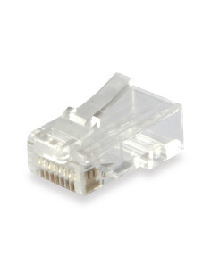 Kit 100 uds conectores rj45 equip