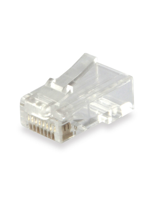 Kit 100 uds conectores rj45 equip