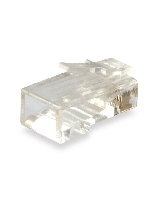 Kit 100 uds conectores rj45 equip