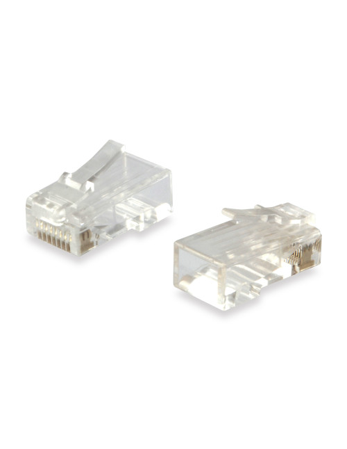 Kit 100 uds conectores rj45 equip