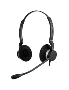 Auriculares jabra biz 2300 qd duo