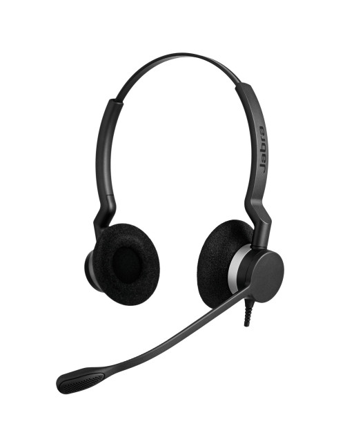 Auriculares jabra biz 2300 qd duo