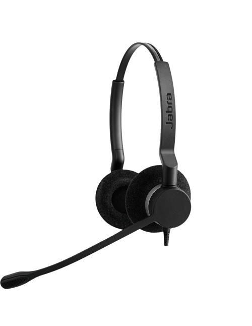 Auriculares jabra biz 2300 qd duo