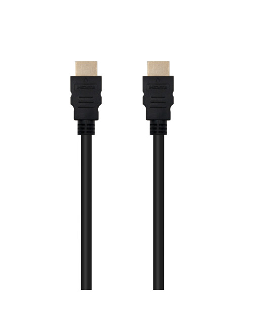 Cable hdmi 4k nanocable 0.5m macho - macho