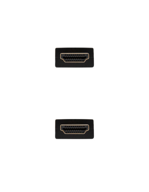 Cable hdmi 4k nanocable 0.5m macho - macho
