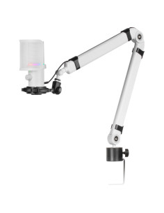 Microfono profesional mars gaming mmicxt blanco