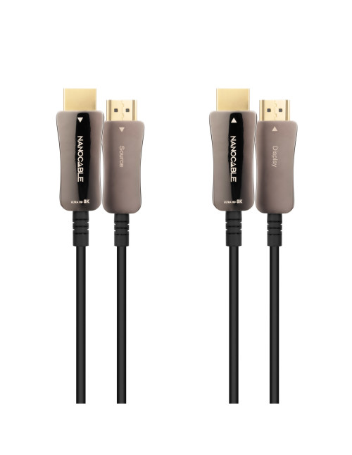 Cable hdmi 8k nanocable 10m macho - macho