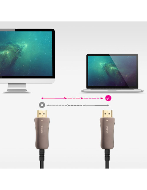 Cable hdmi 8k nanocable 10m macho - macho