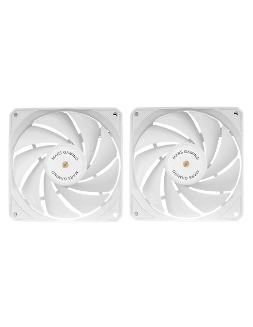 Ventilador mars gaming mfnclx2w 2 x