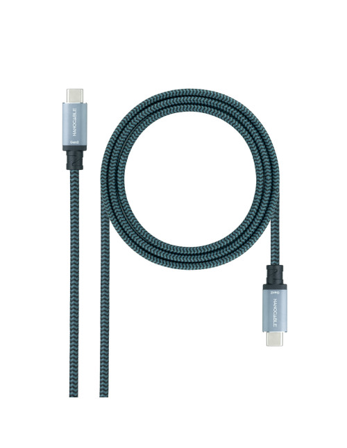 Cable usb tipo c nanocable 3m
