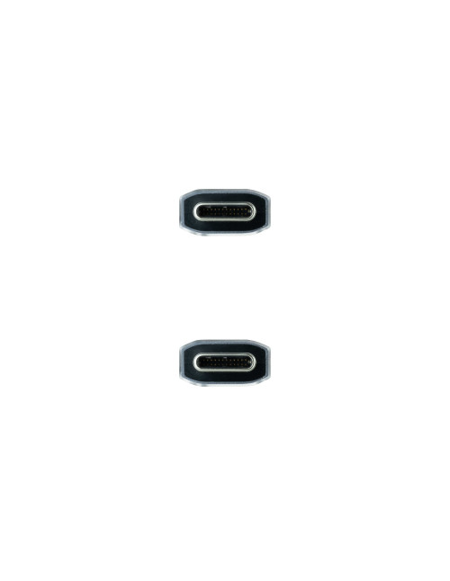 Cable usb tipo c nanocable 3m