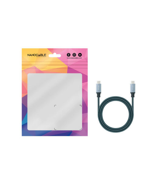 Cable usb tipo c nanocable 3m