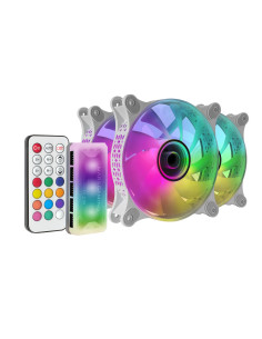 Ventilador mars gaming mf3dkitw 3 x