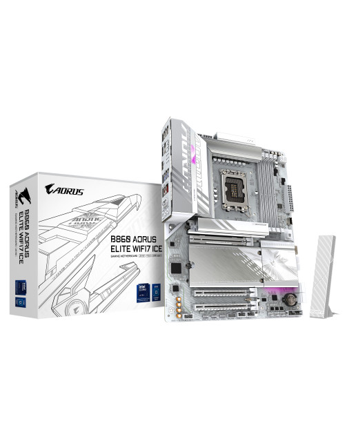 Placa base gigabyte b860 aorus elite