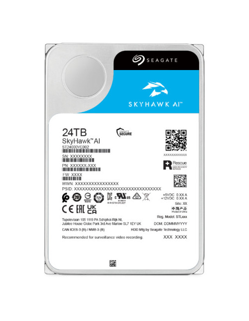 Disco duro interno hdd seagate skyhawk