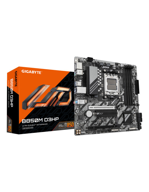 Placa base gigabyte b850m d3hp matx