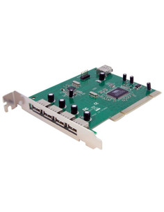 Tarjeta pci startech usb 2.0 7