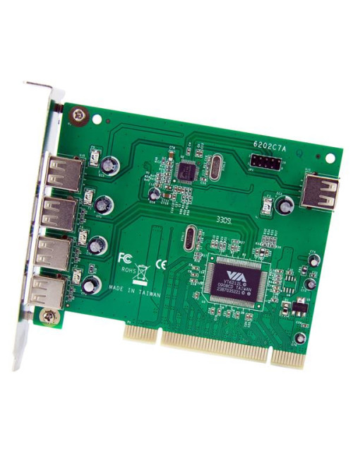 Tarjeta pci startech usb 2.0 7