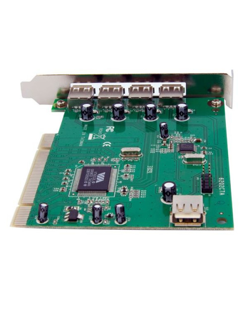 Tarjeta pci startech usb 2.0 7