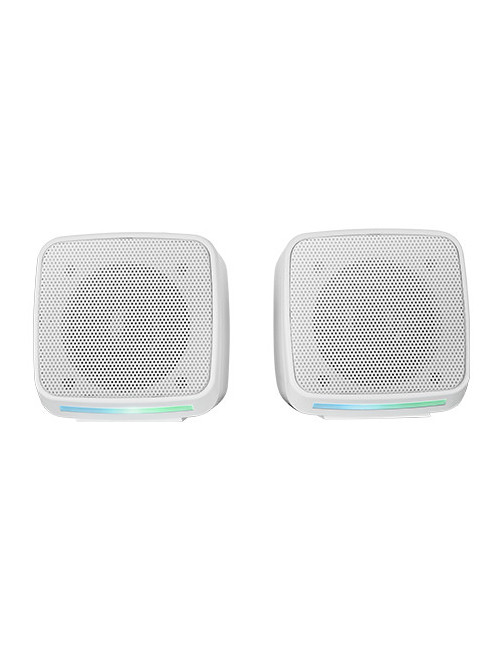 Altavoces mars gaming 2.0 msprow blanco