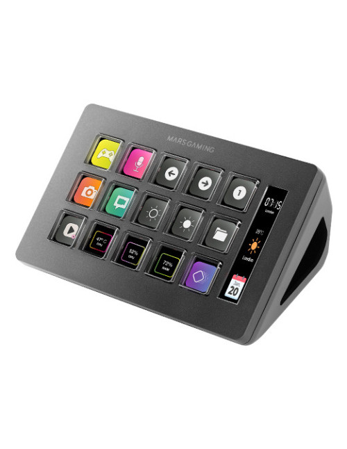 Control deck slim mars gaming msd - one
