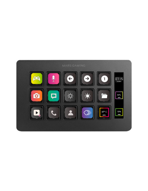 Control deck slim mars gaming msd - one
