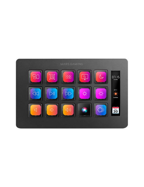 Control deck slim mars gaming msd - one