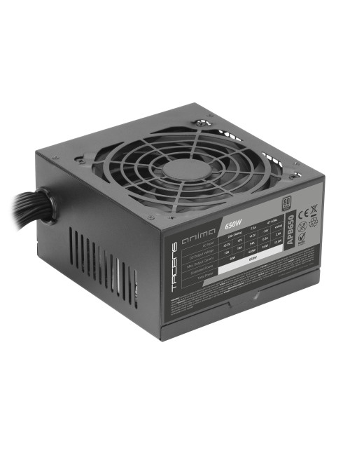 Fuente alimentacion tacens apb650 atx 650w
