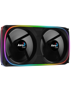 Ventilador caja dual aerocool astro argb