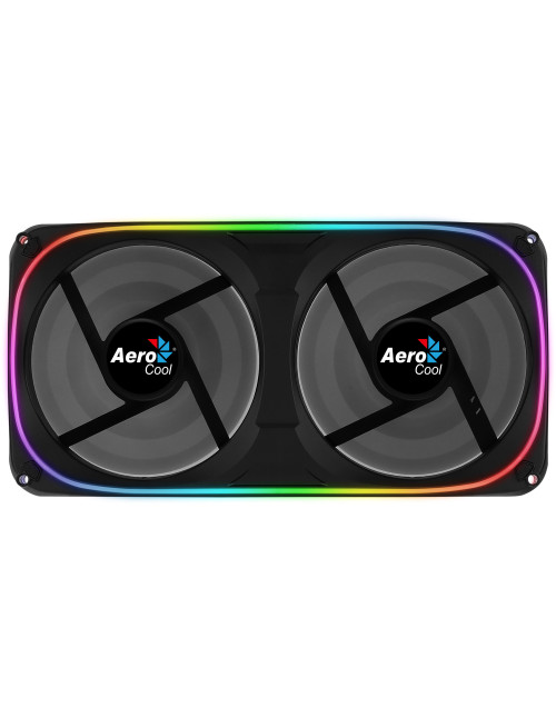 Ventilador caja dual aerocool astro argb