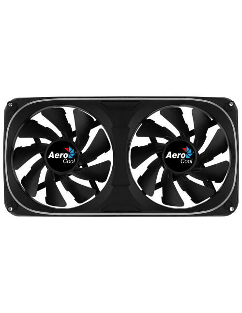 Ventilador caja dual aerocool astro argb