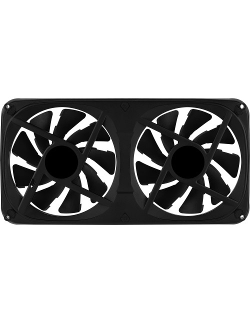 Ventilador caja dual aerocool astro argb