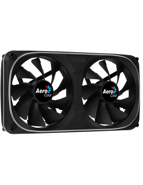 Ventilador caja dual aerocool astro argb