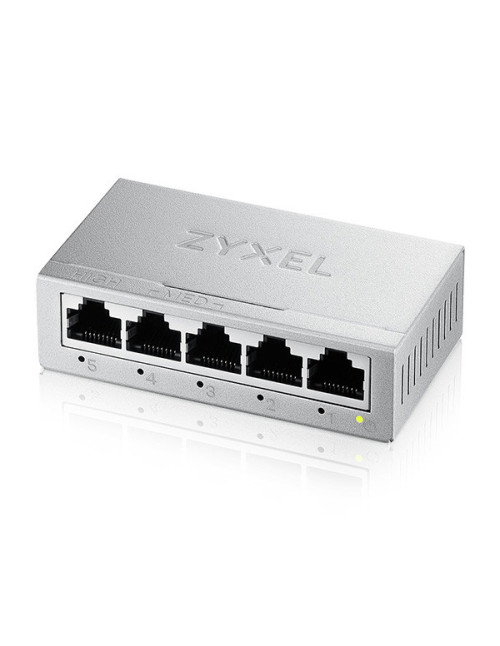 Switch 5 puertos zyxel gs - 105bv5